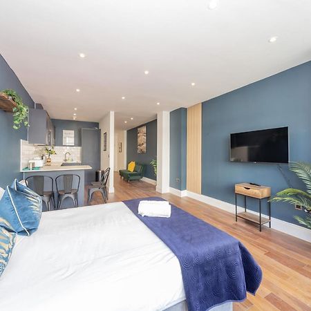 2Cq*Morden Studio Flat *Moments Away From Brighton Seafront Appartement Buitenkant foto