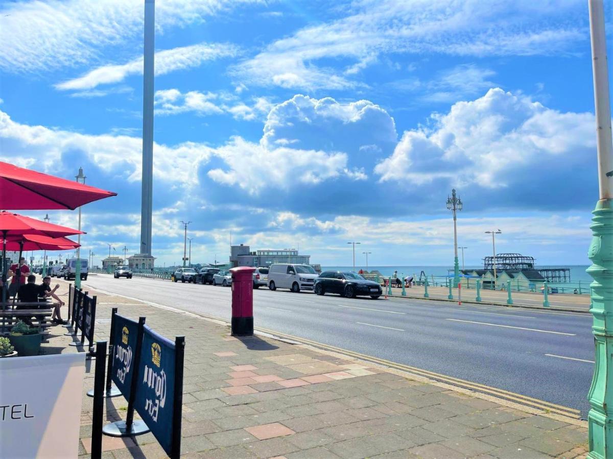 2Cq*Morden Studio Flat *Moments Away From Brighton Seafront Appartement Buitenkant foto