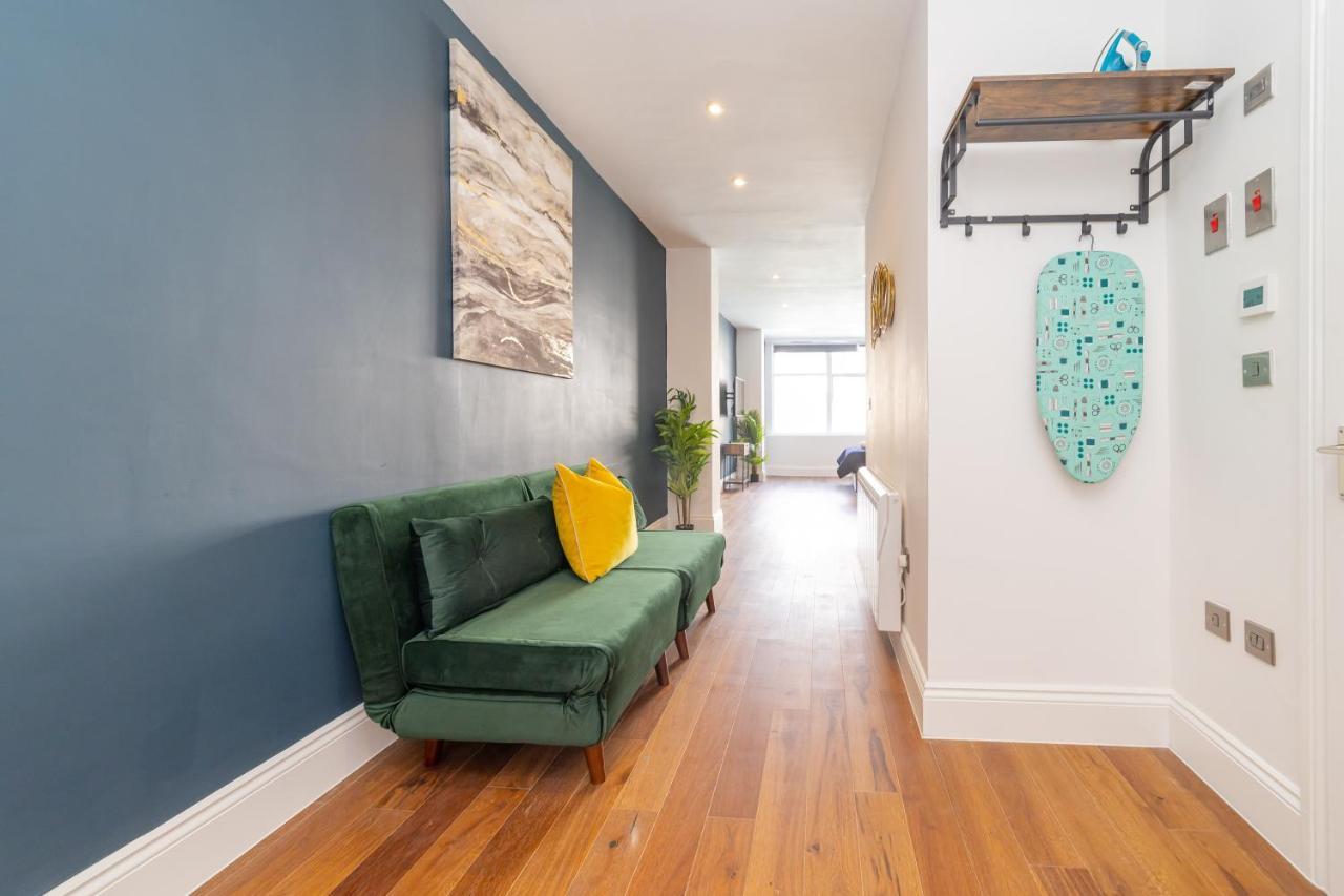 2Cq*Morden Studio Flat *Moments Away From Brighton Seafront Appartement Buitenkant foto