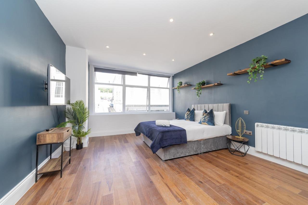 2Cq*Morden Studio Flat *Moments Away From Brighton Seafront Appartement Buitenkant foto