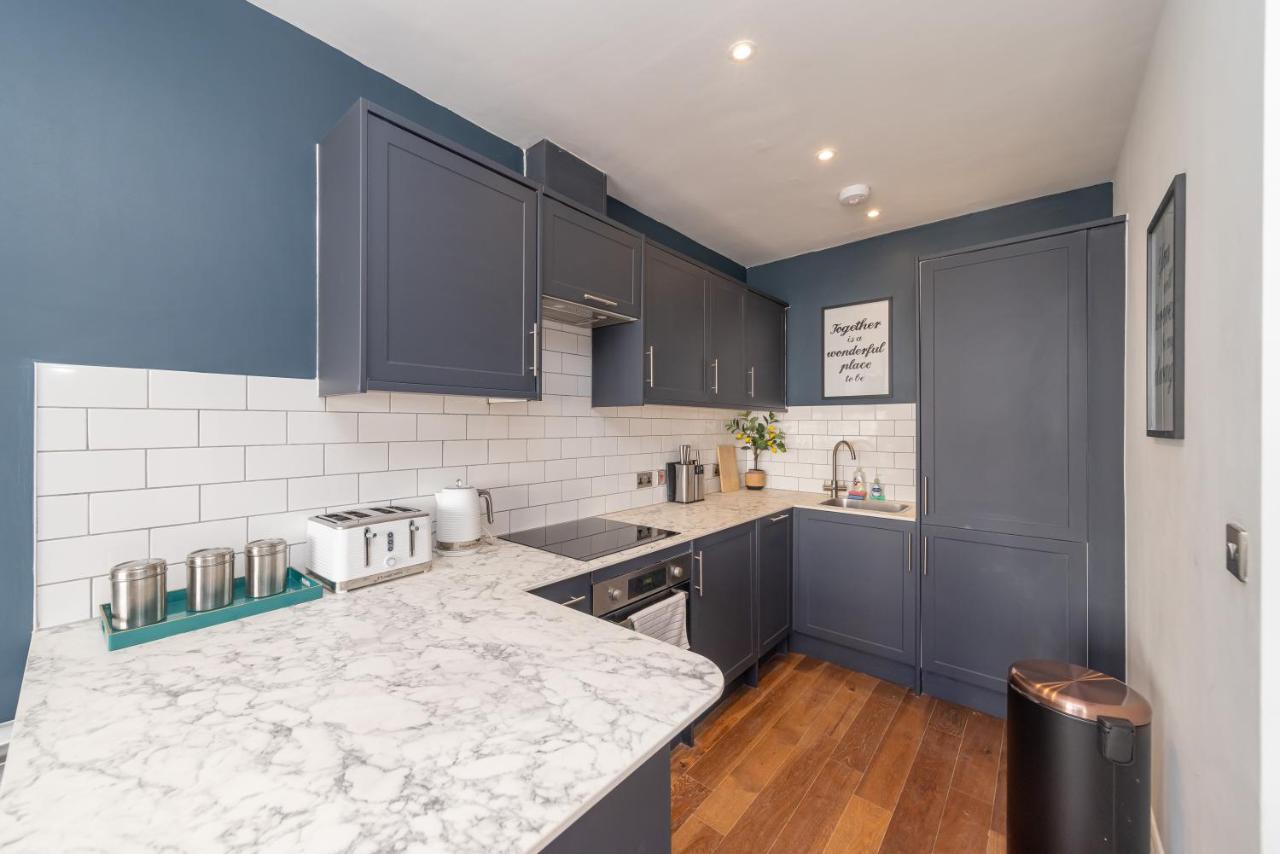 2Cq*Morden Studio Flat *Moments Away From Brighton Seafront Appartement Buitenkant foto