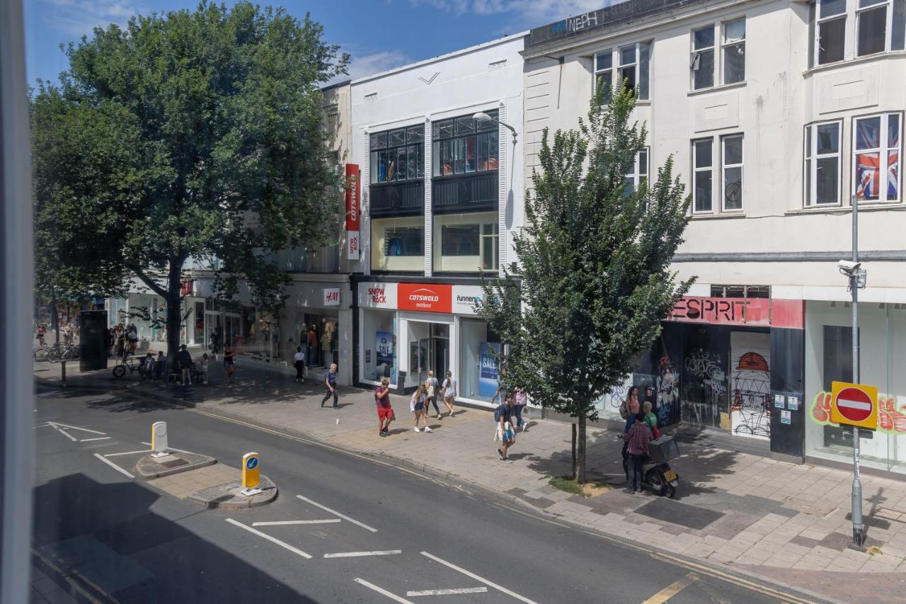2Cq*Morden Studio Flat *Moments Away From Brighton Seafront Appartement Buitenkant foto