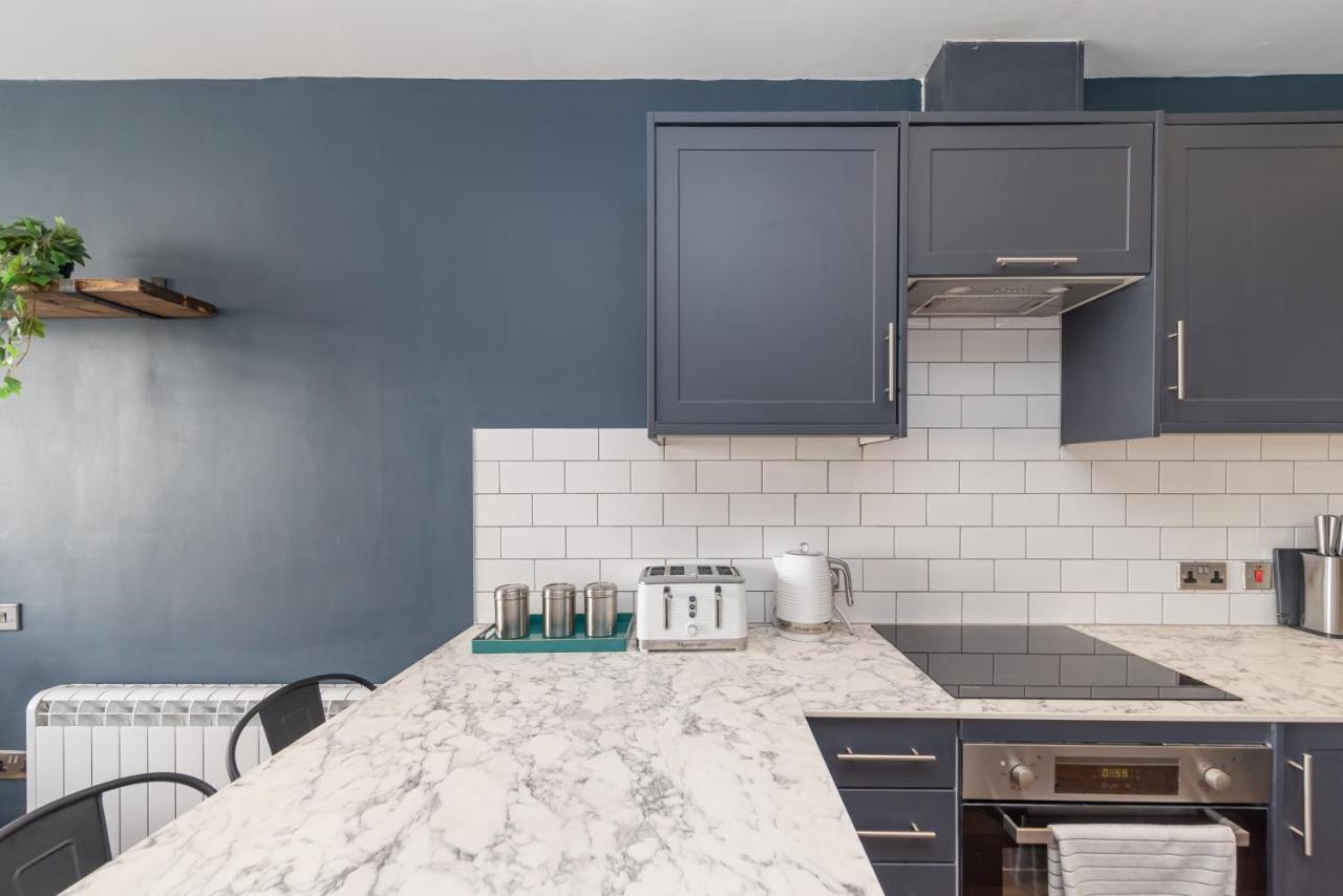 2Cq*Morden Studio Flat *Moments Away From Brighton Seafront Appartement Buitenkant foto