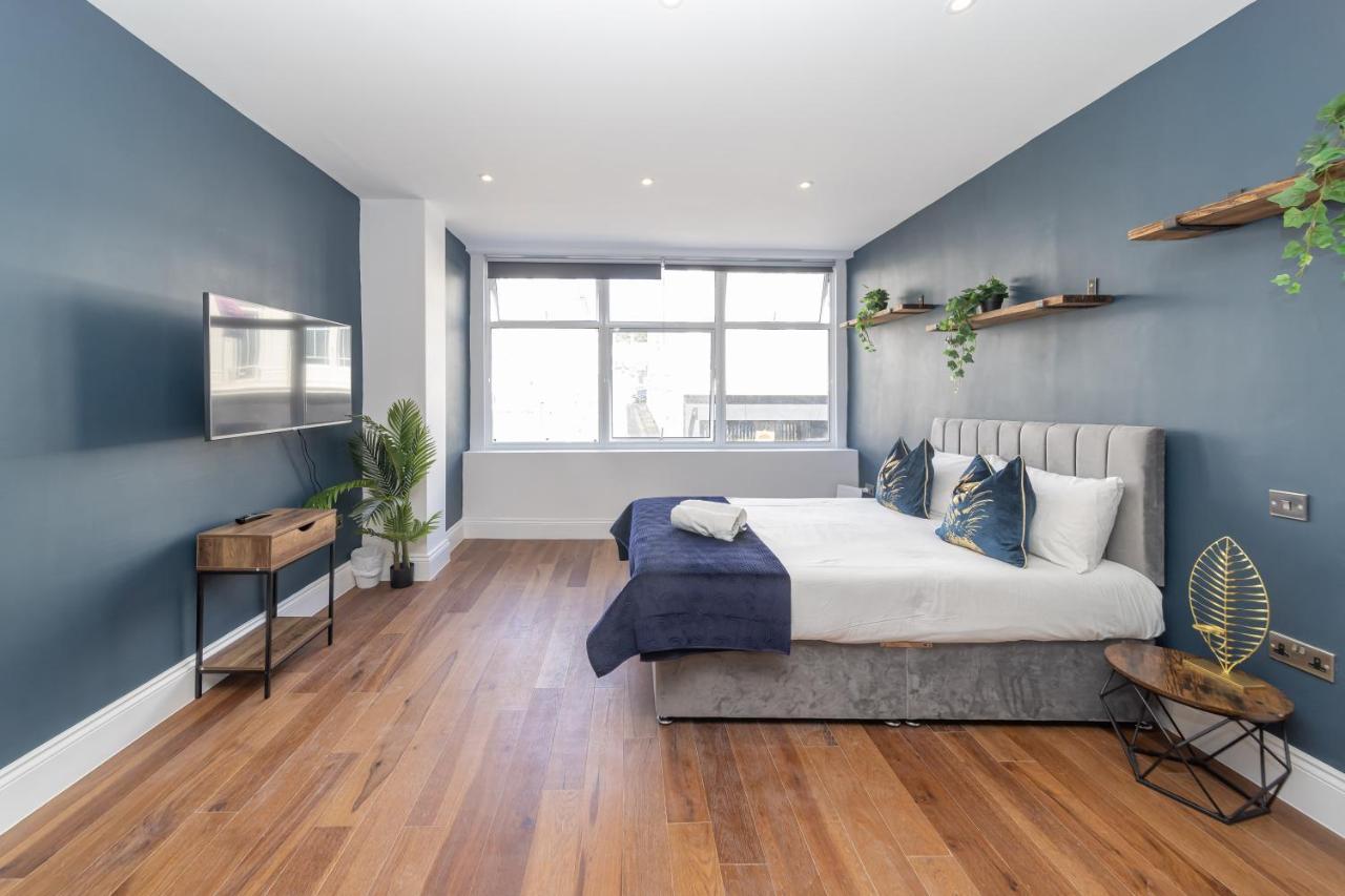 2Cq*Morden Studio Flat *Moments Away From Brighton Seafront Appartement Buitenkant foto