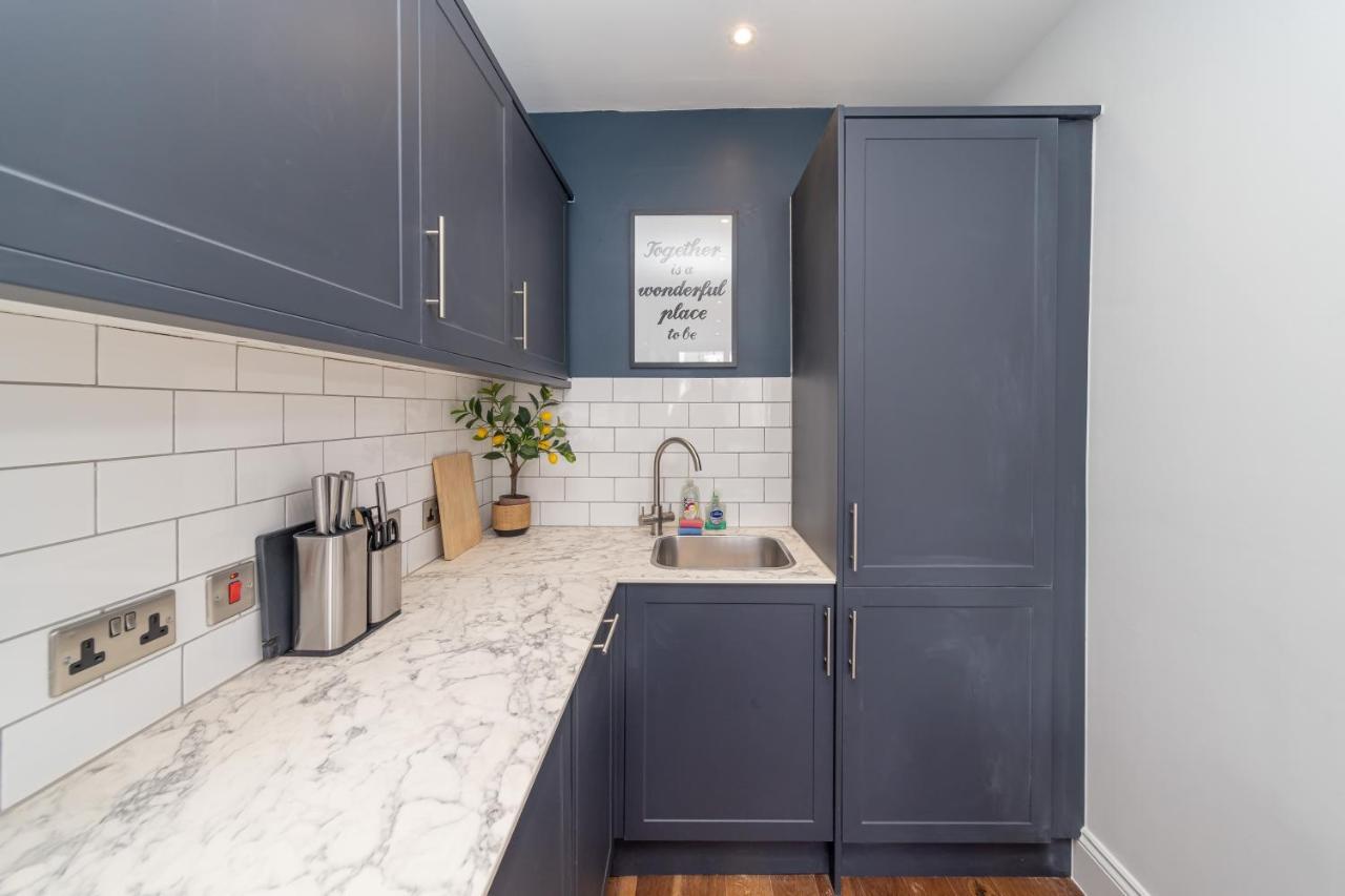 2Cq*Morden Studio Flat *Moments Away From Brighton Seafront Appartement Buitenkant foto