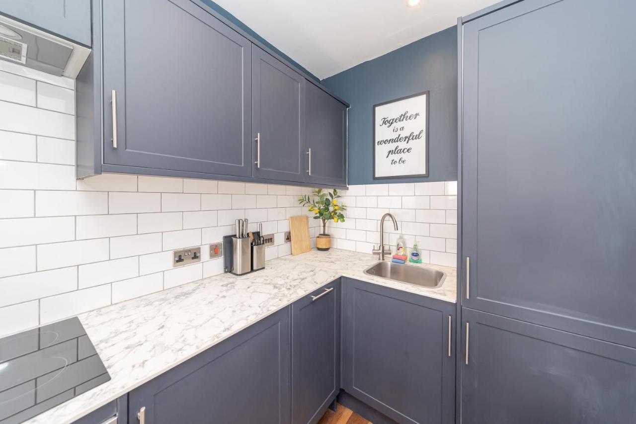 2Cq*Morden Studio Flat *Moments Away From Brighton Seafront Appartement Buitenkant foto