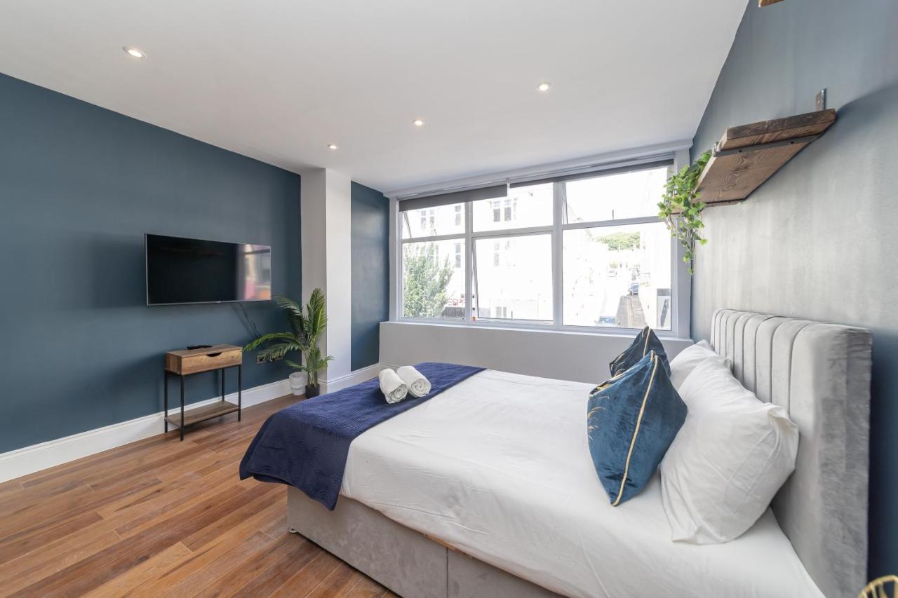 2Cq*Morden Studio Flat *Moments Away From Brighton Seafront Appartement Buitenkant foto