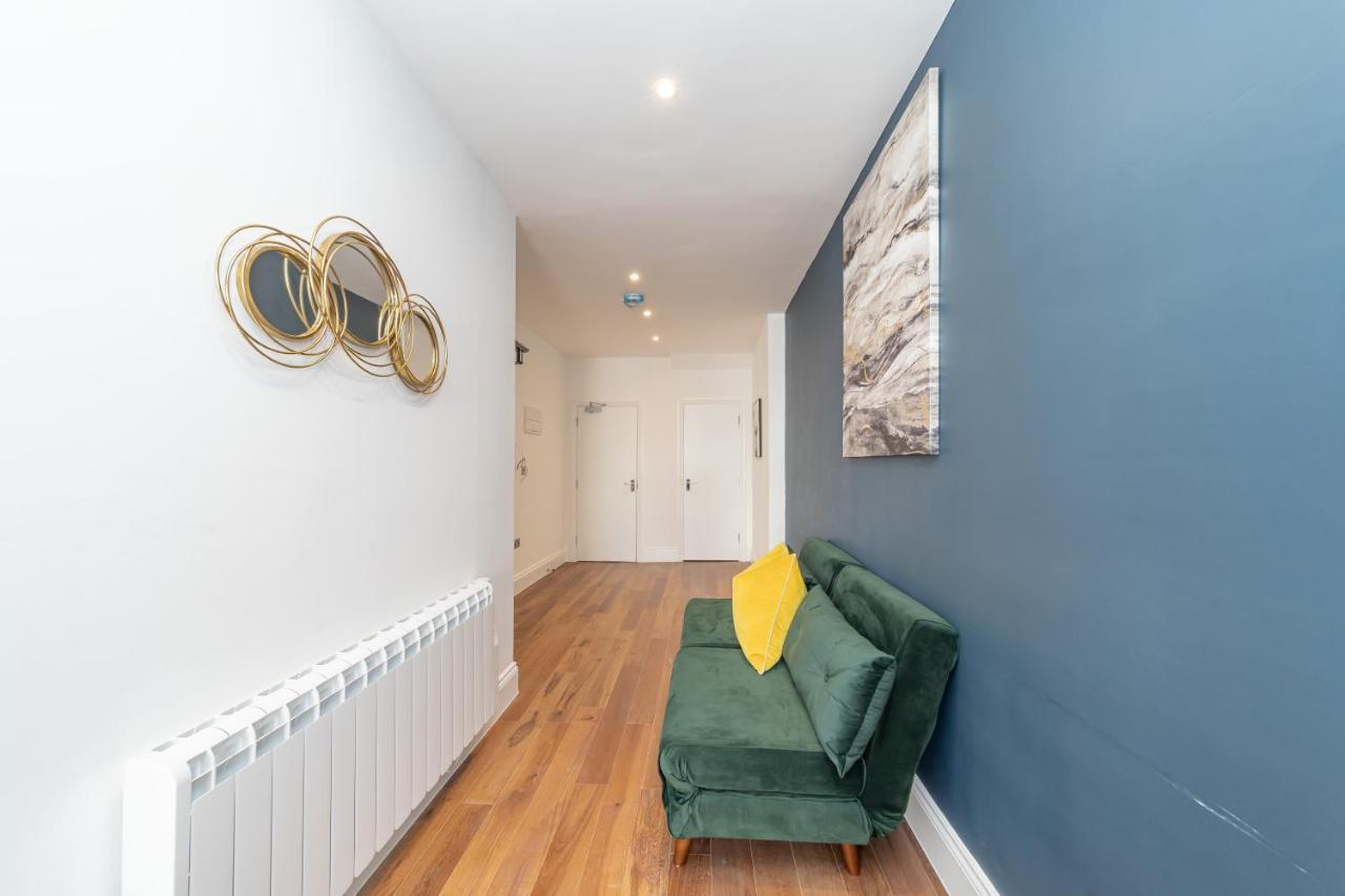 2Cq*Morden Studio Flat *Moments Away From Brighton Seafront Appartement Buitenkant foto