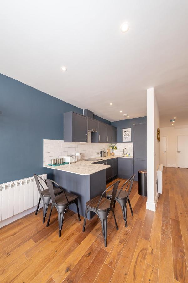2Cq*Morden Studio Flat *Moments Away From Brighton Seafront Appartement Buitenkant foto