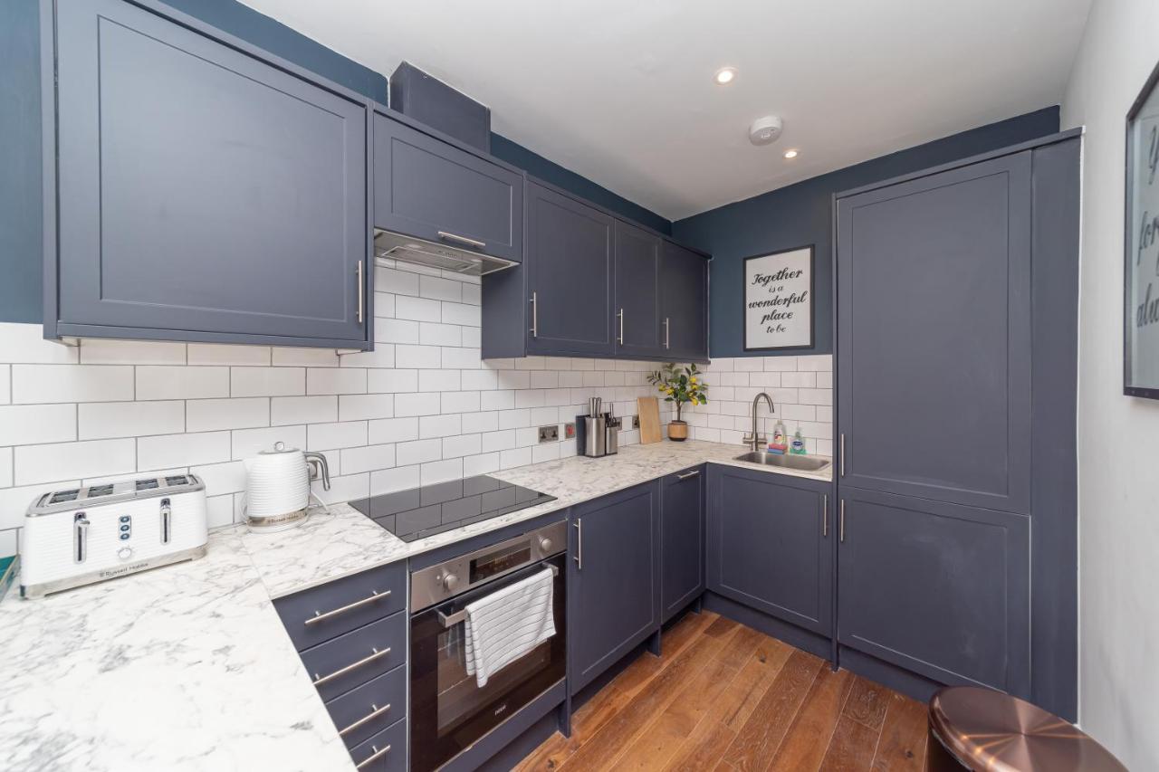 2Cq*Morden Studio Flat *Moments Away From Brighton Seafront Appartement Buitenkant foto