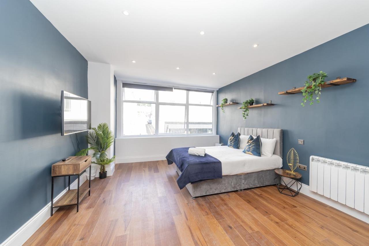 2Cq*Morden Studio Flat *Moments Away From Brighton Seafront Appartement Buitenkant foto